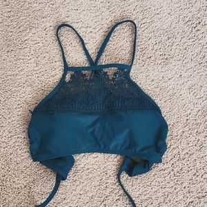Really cute swim top!
